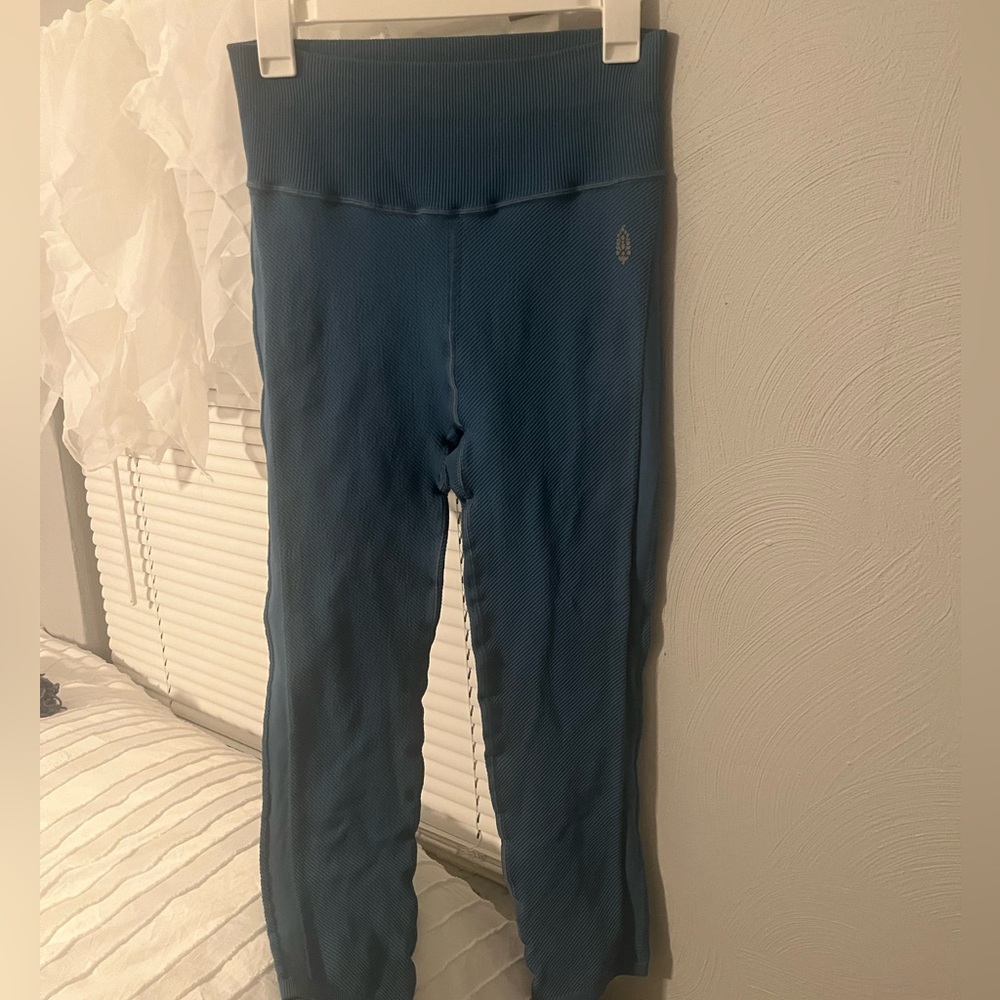 FP Movement by Free People Ribbed Leggings size L